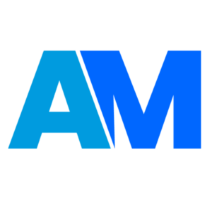 Blue AM Logo