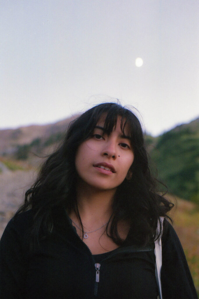 A woman posing for a photo