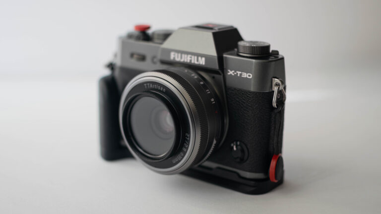 TTArtisan 27mm F2.8 on a Fujifilm X-T30