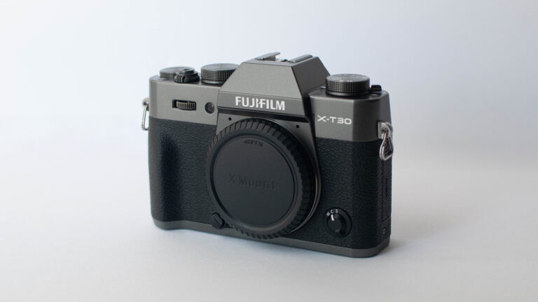 Fujifilm X-T30 with no accessories or lens