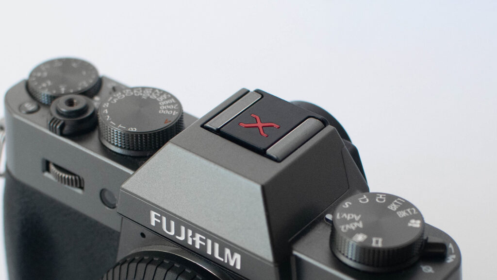 Fujifilm X-T30 hot shoe cover