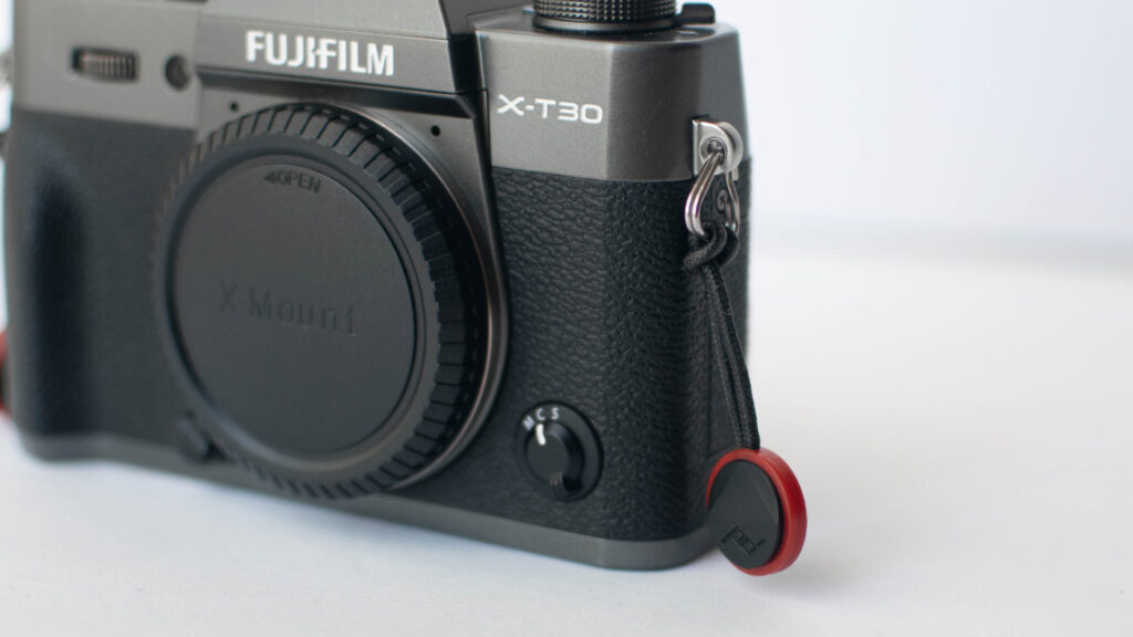 Fujifilm X-T30 Peak Design Strap