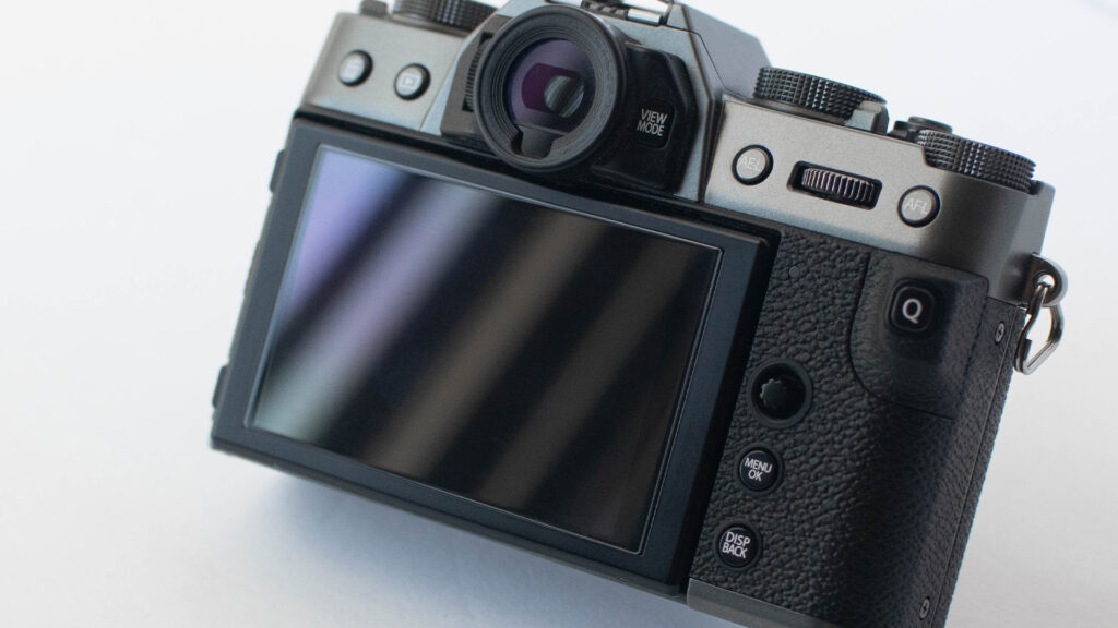 Fujifilm X-T30 screen protector