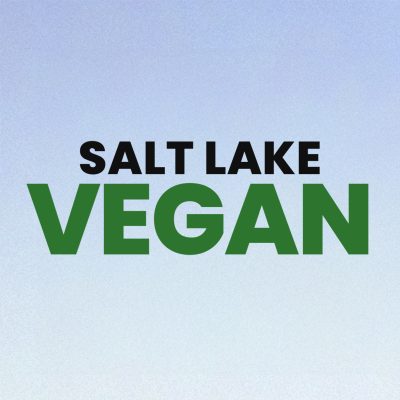 Salt Lake Vegan Logo